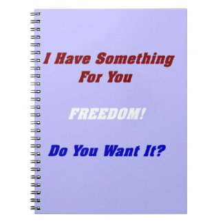 Freedom Notebook