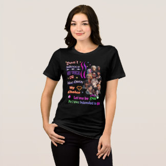 Freedom of Expression and Free Choice T-Shirt Tri-Blend Shirt