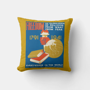 Freedom of Expression Cushion