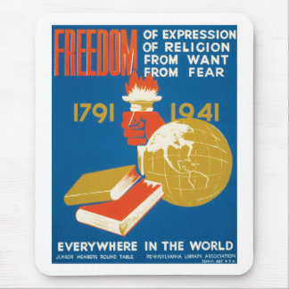 Freedom of Expression Mouse Mat