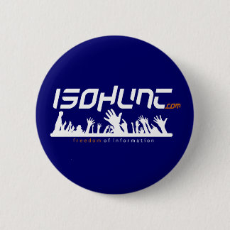 Freedom of Information 6 Cm Round Badge