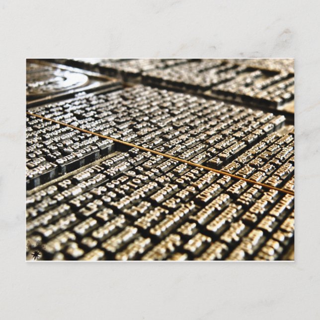 Freedom of Press Postcard (Front)