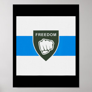 Freedom Of Russia Legion - Russian Defect For Slav Poster
