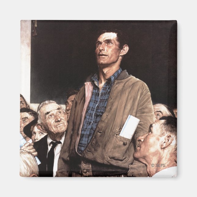 Freedom Of Speech Magnet (Front)