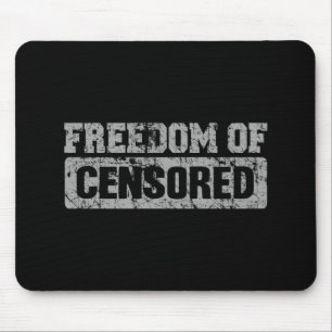 Freedom of Speech Maybe Not Mouse Mat