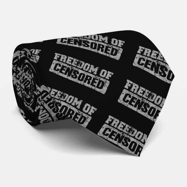 Freedom of Speech Maybe Not Tie (Rolled)