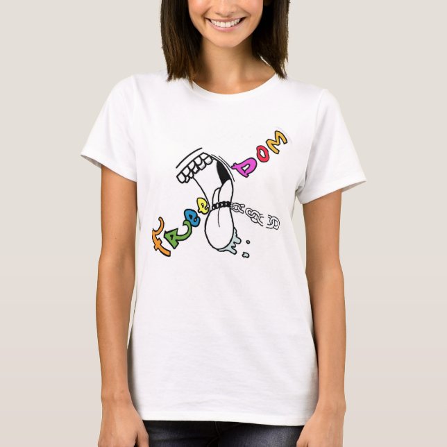 Freedom of Speech T-Shirt (Front)