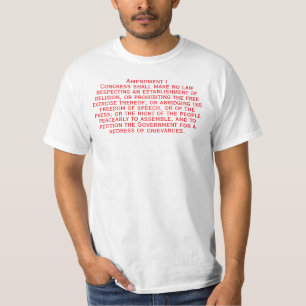 FREEDOM OF SPEECH T-Shirt