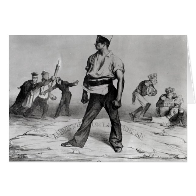 Freedom of the Press (Front Horizontal)