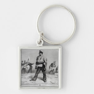 Freedom of the Press Key Ring