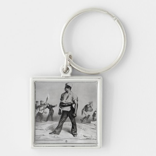 Freedom of the Press Key Ring (Front)