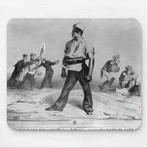 Freedom of the Press Mouse Mat