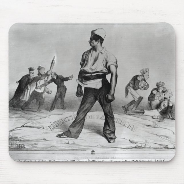 Freedom of the Press Mouse Mat (Front)