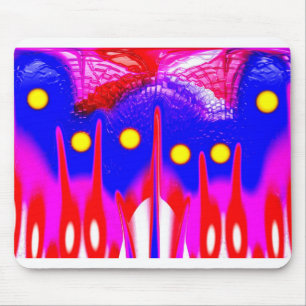 Freedom of the six Suns Mouse Mat