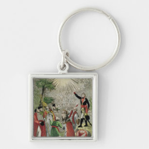 Freedom of Worship Key Ring