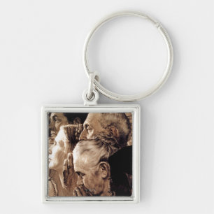 Freedom of Worship Key Ring