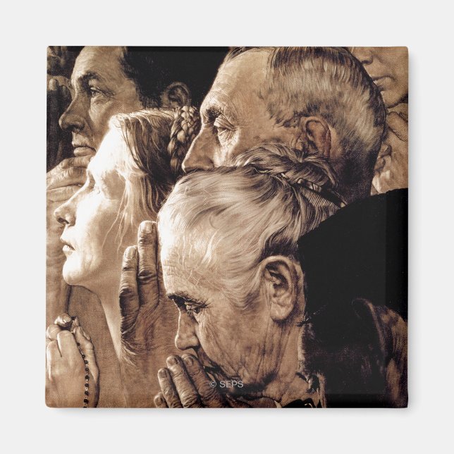 Freedom of Worship Magnet (Front)