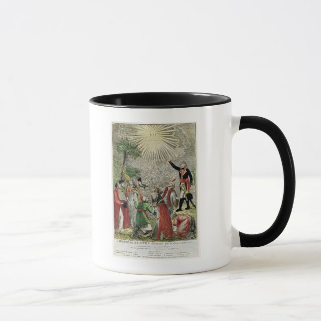 Freedom of Worship Mug (Right)