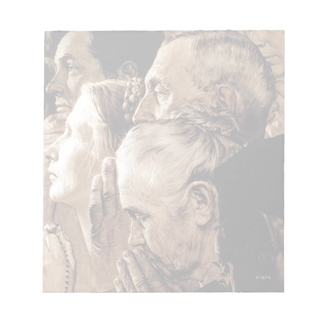 Freedom of Worship Notepad (Front)