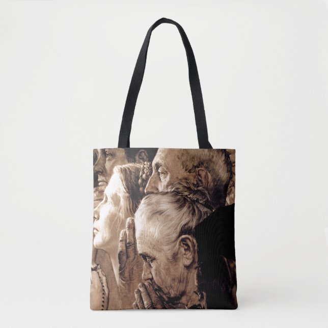Freedom of Worship Tote Bag (Front)