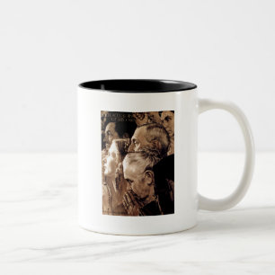 Freedom of Worship Two-Tone Coffee Mug