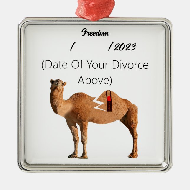 Freedom Ornament (Front)