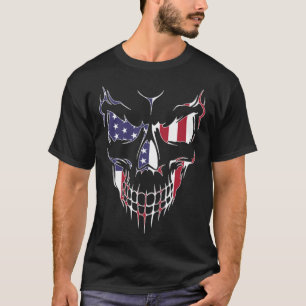 Freedom Over Fear Pro Gun USA Flag 2nd Amendment   T-Shirt