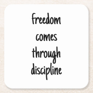 Freedom Paper Coaster