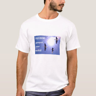 Freedom Passport (light) T-Shirt