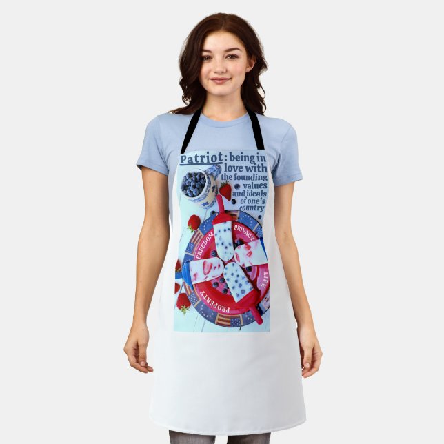 Freedom Patriot Apron (Worn)