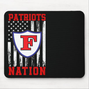 Freedom Patriots Logo Nation Hs Mouse Mat