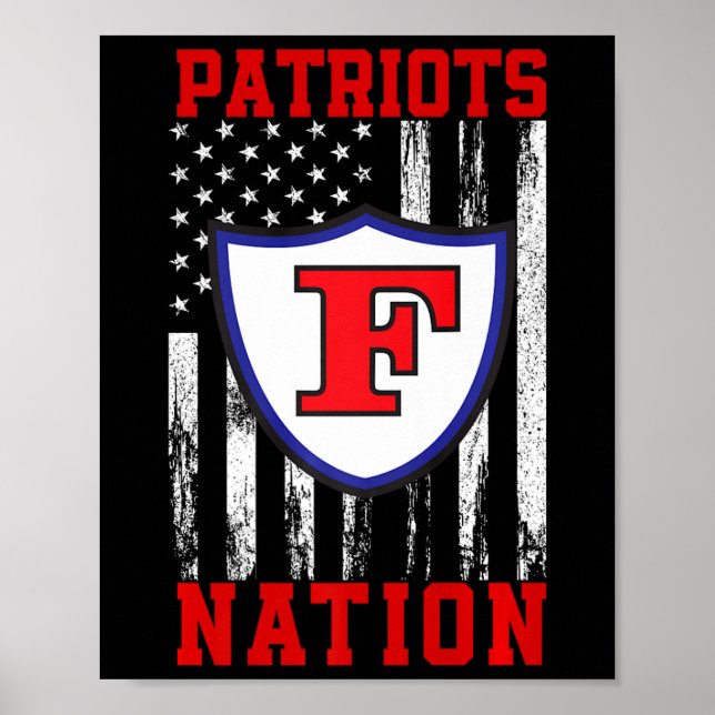 Freedom Patriots Logo Nation Hs  Poster (Front)