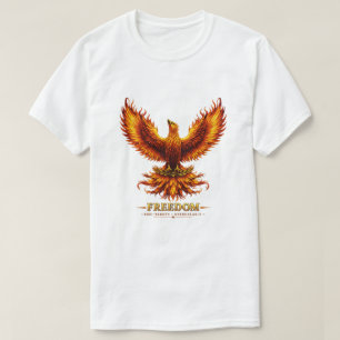 Freedom Phoenix Men's Graphic T-Shirt