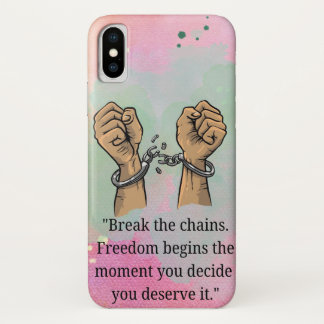 Freedom phone Case/ Wallpaper iPhone X Case