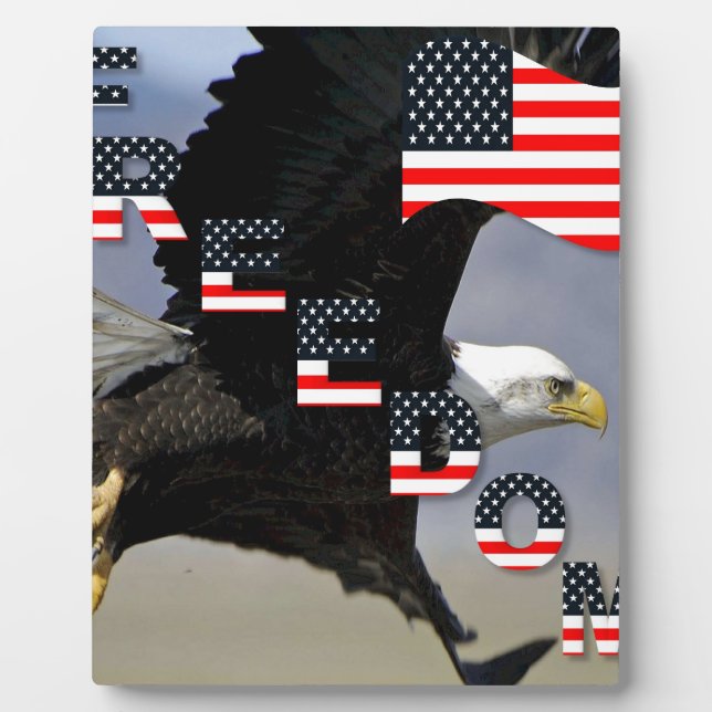 freedom plaque (Front)