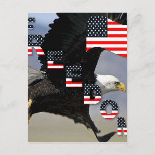 freedom postcard