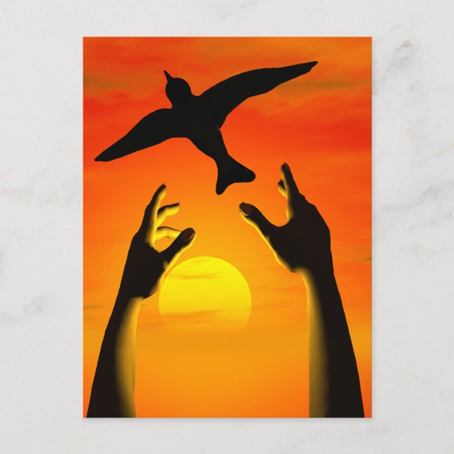 Freedom Postcard (Front)