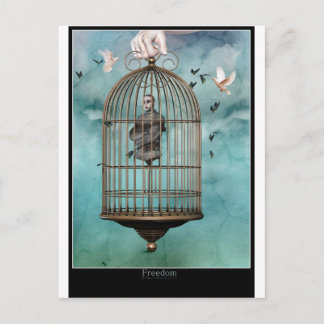 Freedom Postcard