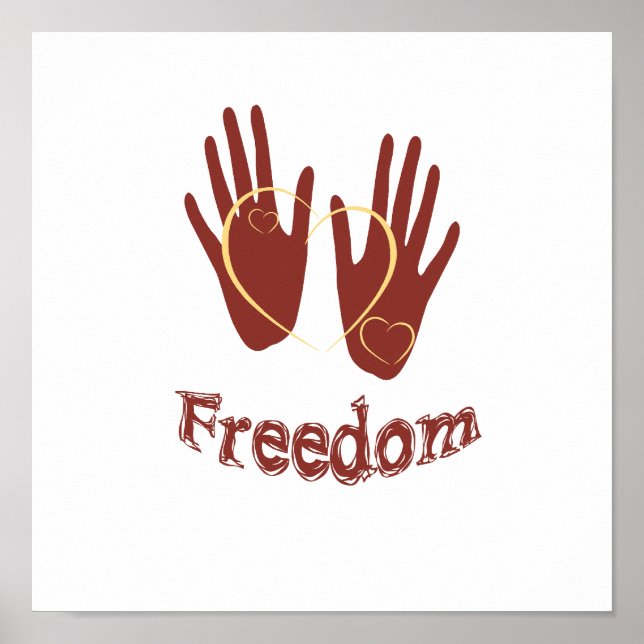 Freedom Poster (Front)