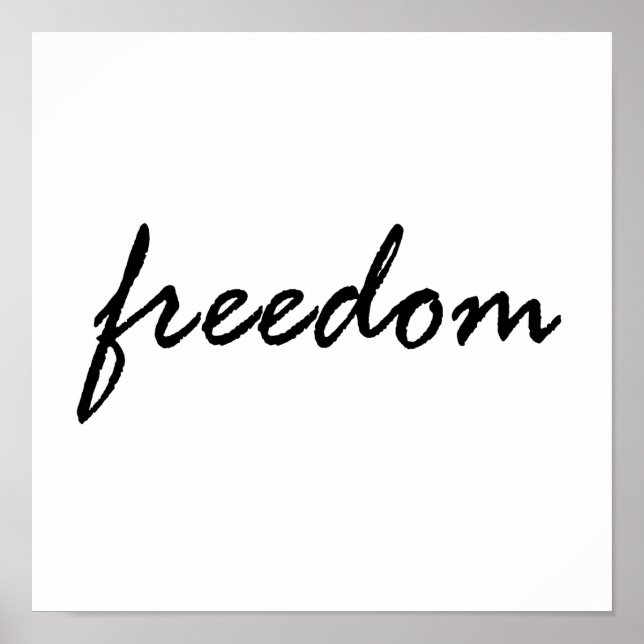 Freedom Poster (Front)