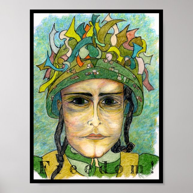 Freedom! Poster (Front)