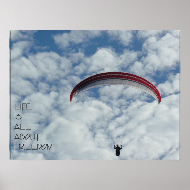 'Freedom' Poster 3 (Front)