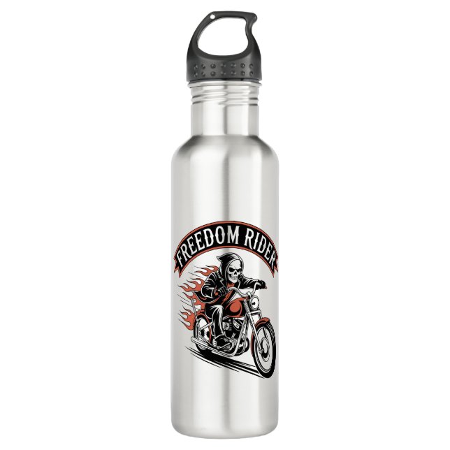 FreeDom Rider Biker 710 Ml Water Bottle (Front)