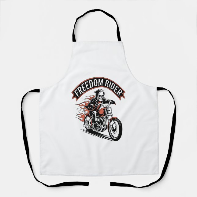FreeDom Rider Biker Apron (Front)