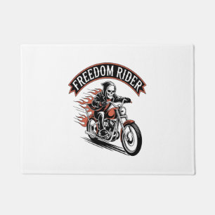 FreeDom Rider Biker Doormat
