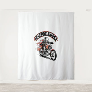 FreeDom Rider Biker Tapestry