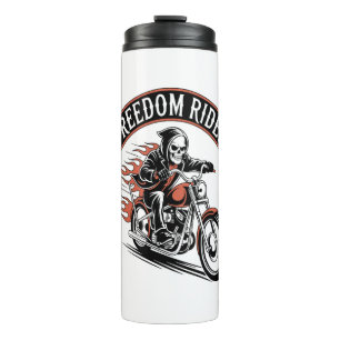 FreeDom Rider Biker Thermal Tumbler