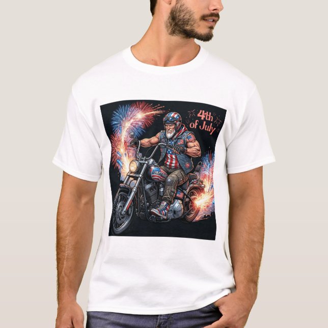 Freedom Rider T-Shirt (Front)