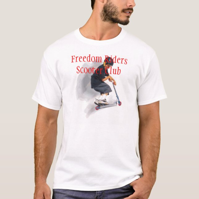 Freedom riders shirt (Front)