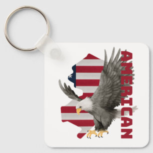 Freedom Ring Key Ring